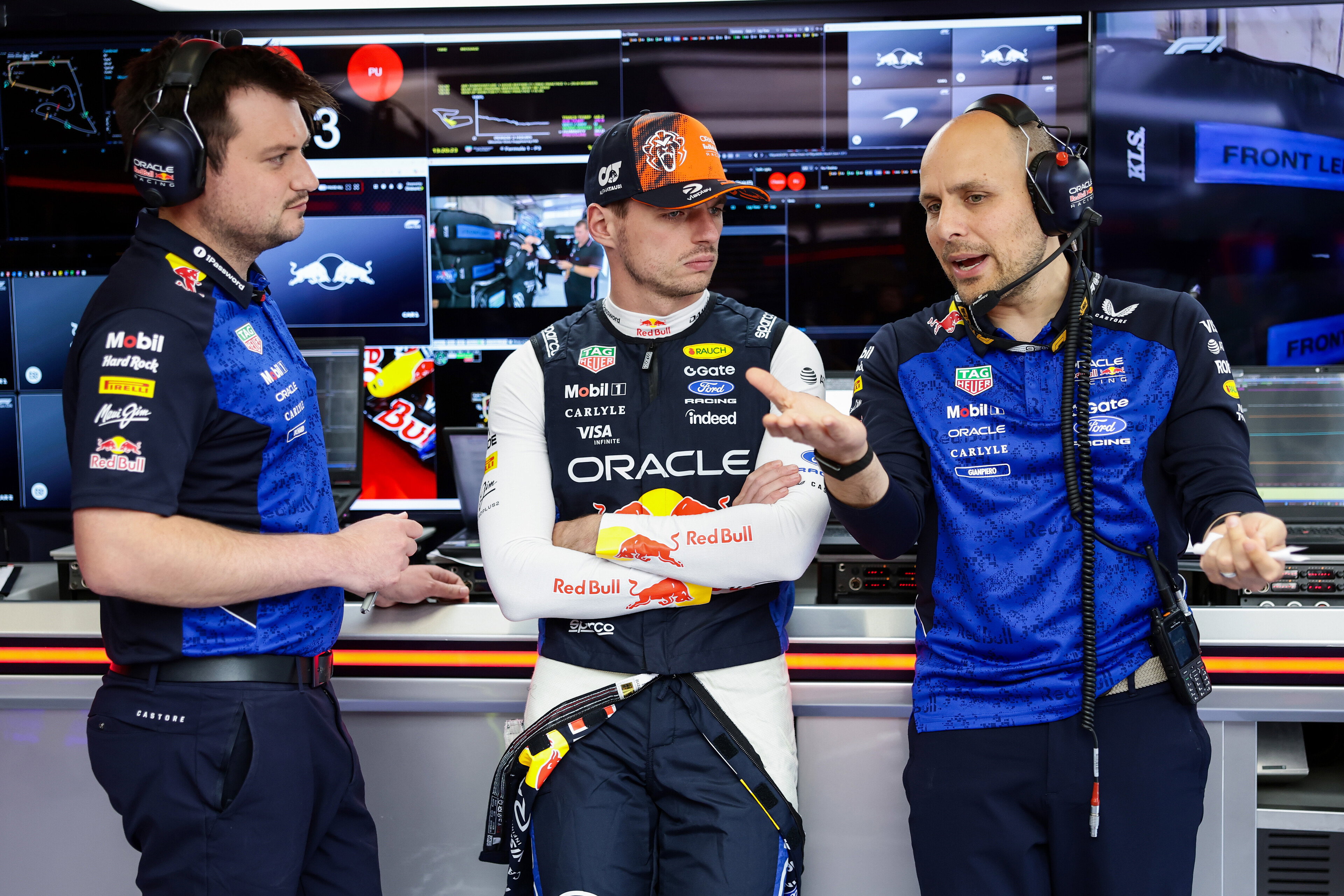 Verstappen FP1 Austria