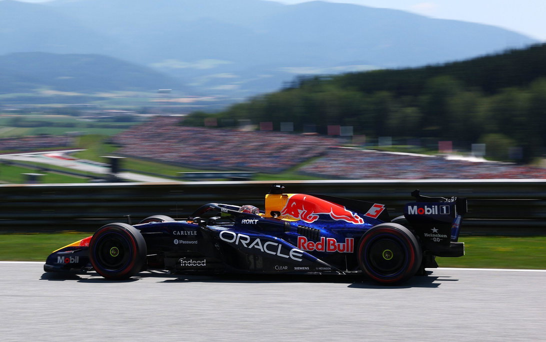 Verstappen Austria FP1