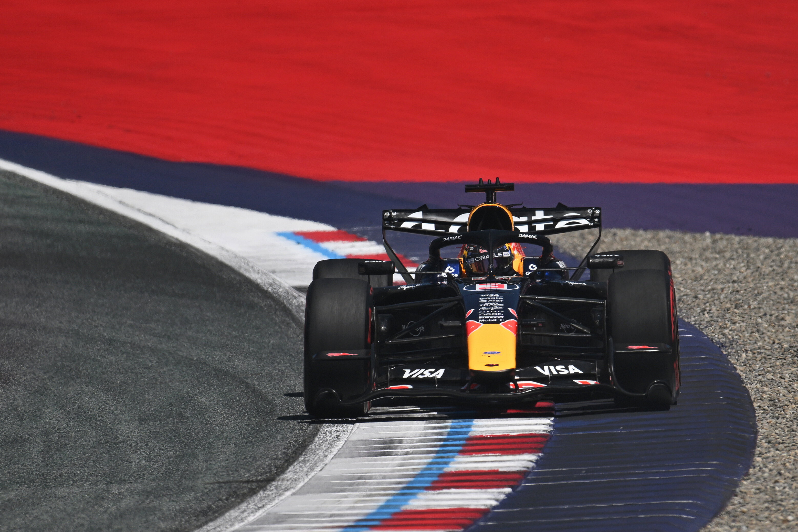 Verstappen Austria FP1