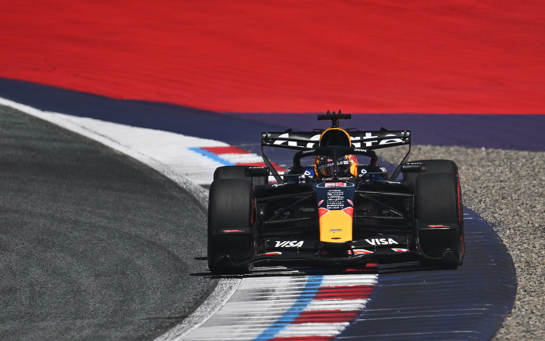 Verstappen Austria FP1