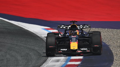 Verstappen Austria FP1