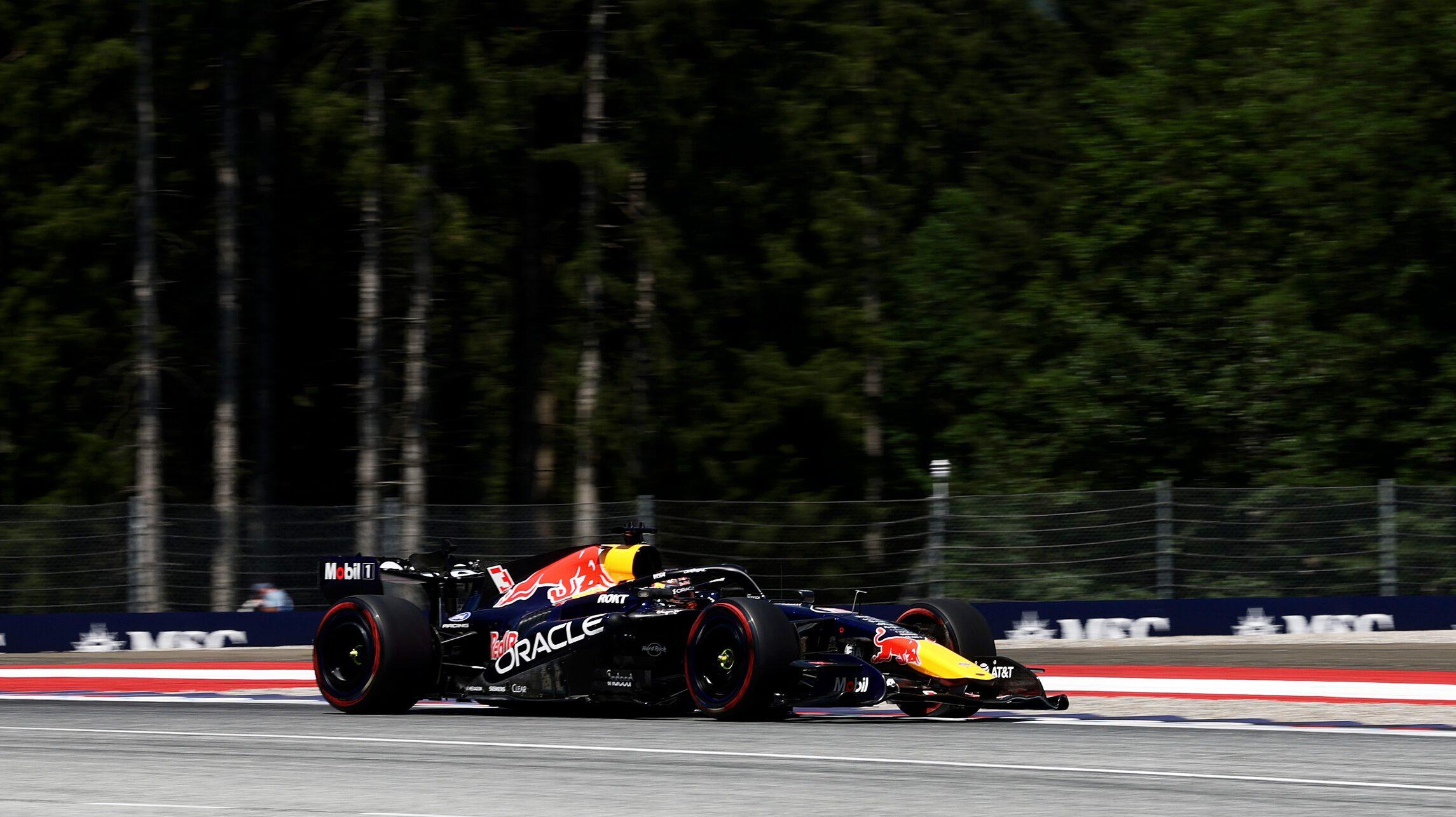 Verstappen Austria FP1