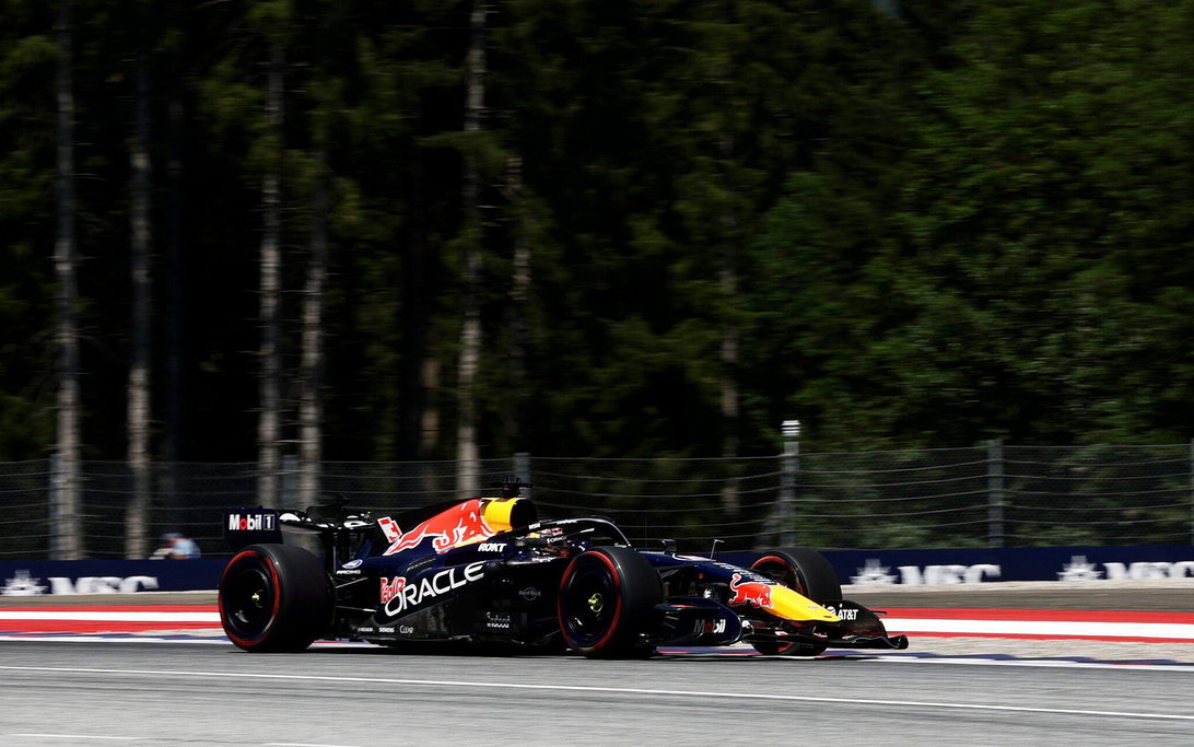 Verstappen Austria FP1