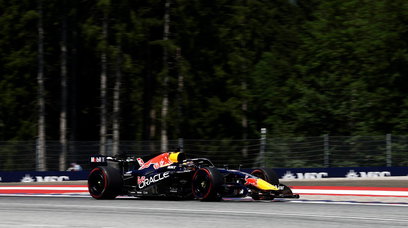 Verstappen Austria FP1