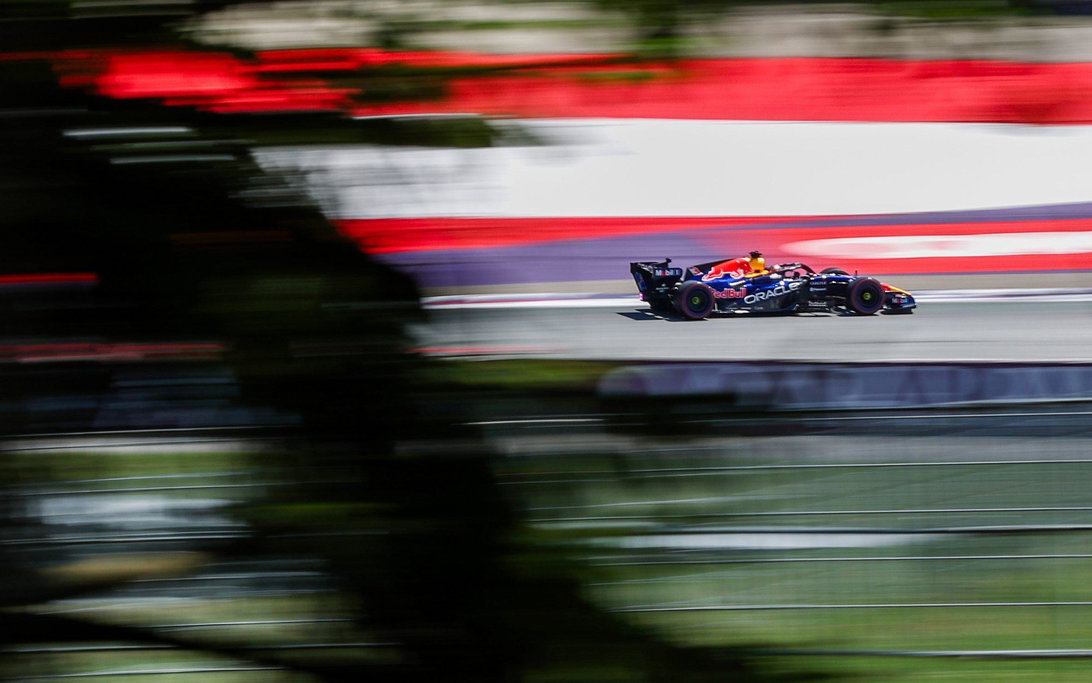 Verstappen Austria