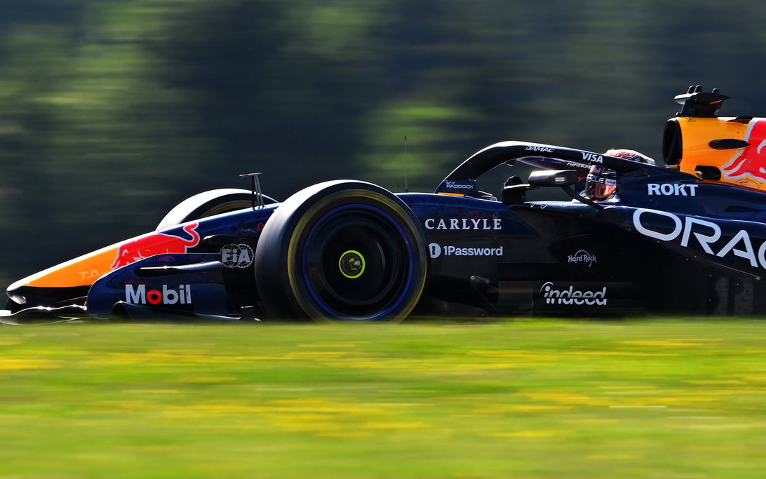 Verstappen Austria