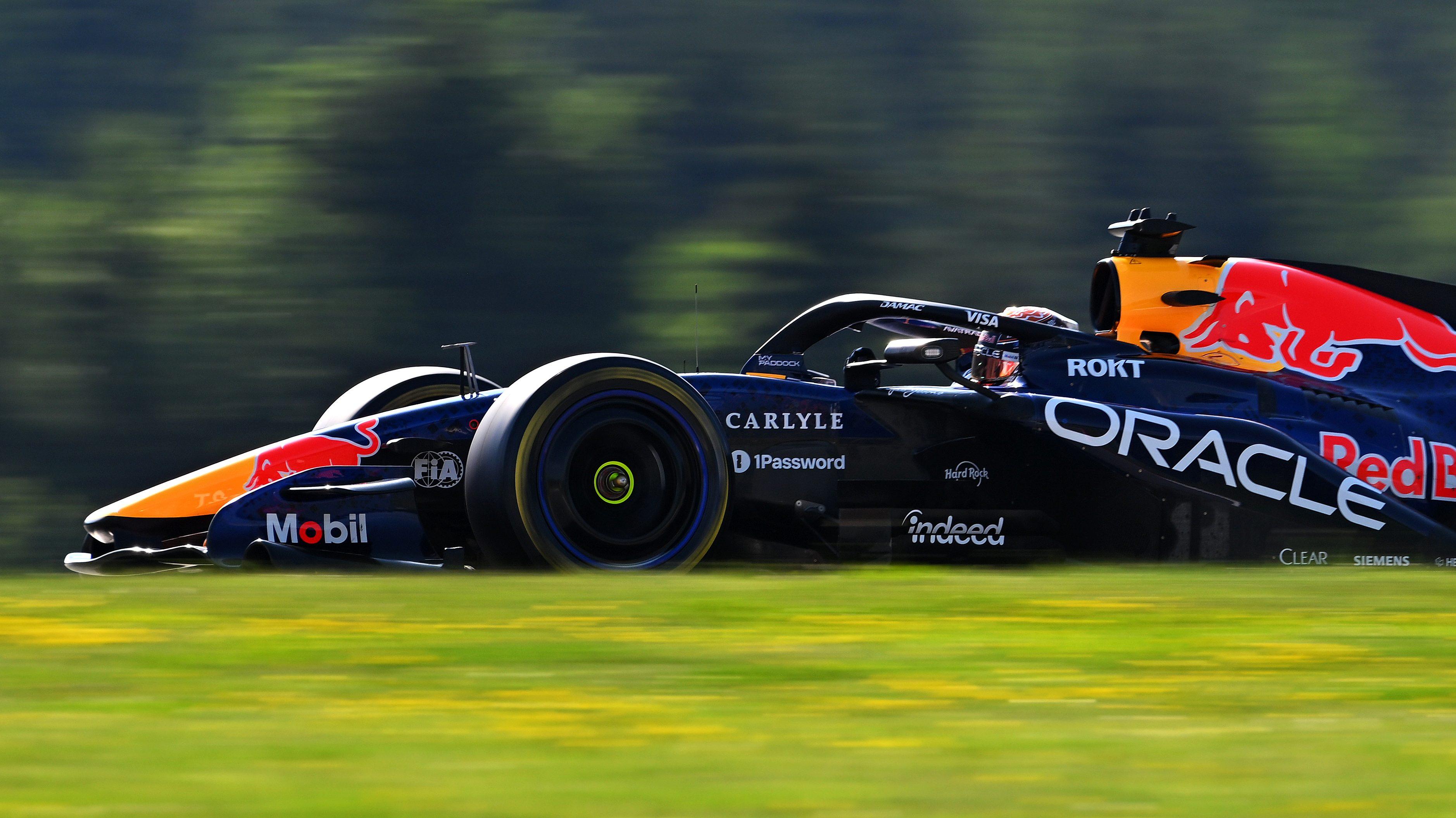 Verstappen Austria