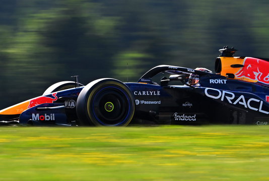 Verstappen Austria