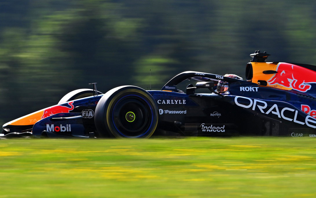 Verstappen Austria