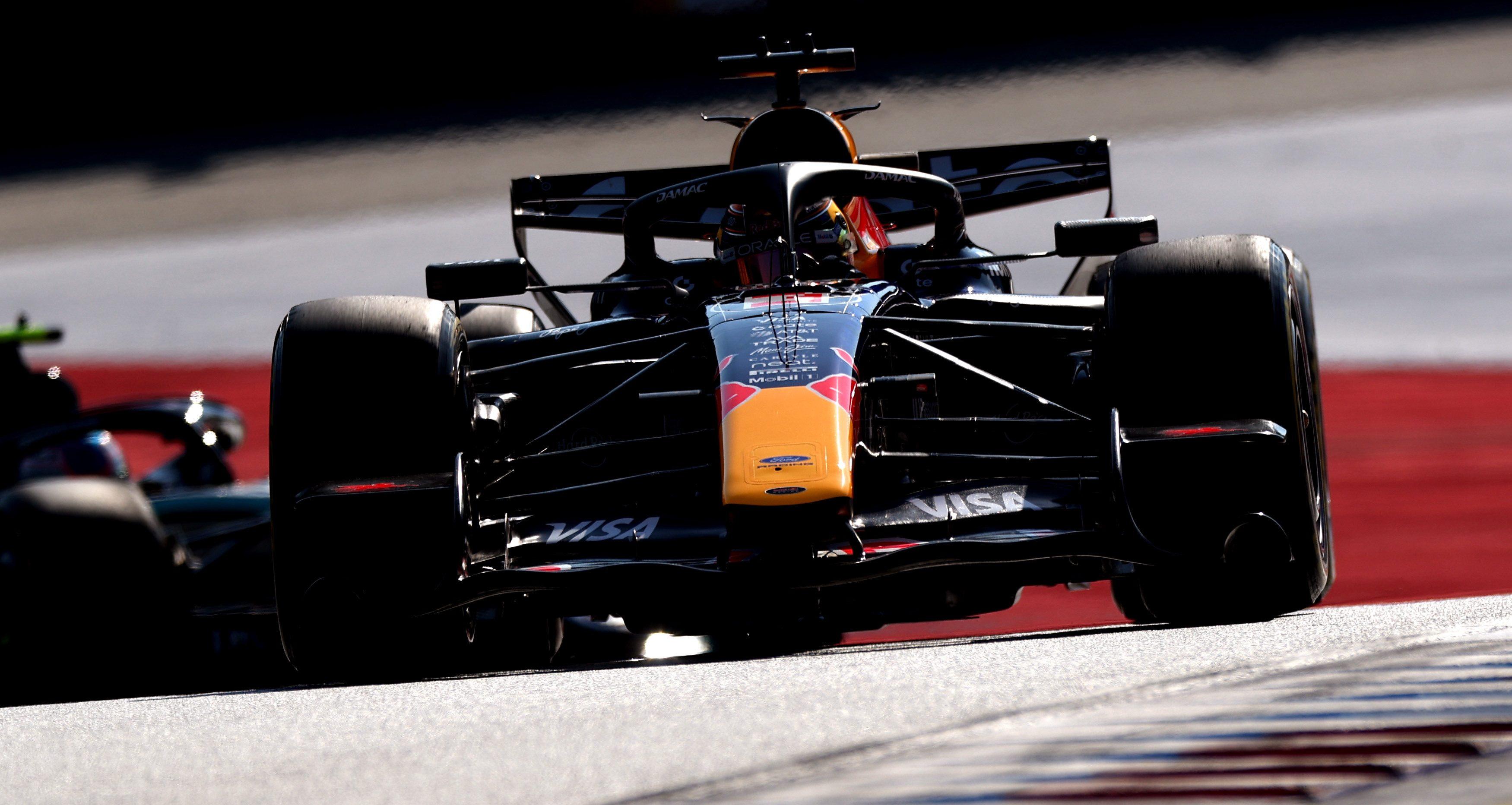 Verstappen Austria