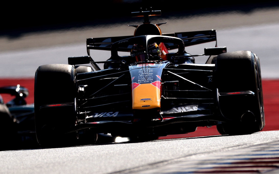 Verstappen Austria