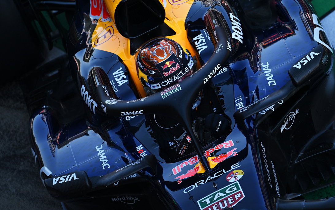 Verstappen Austria
