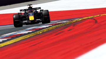 Verstappen zet beoogde stap op belangrijk moment in Oostenrijk