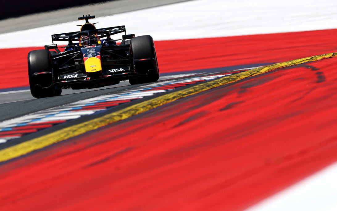 Verstappen Austria