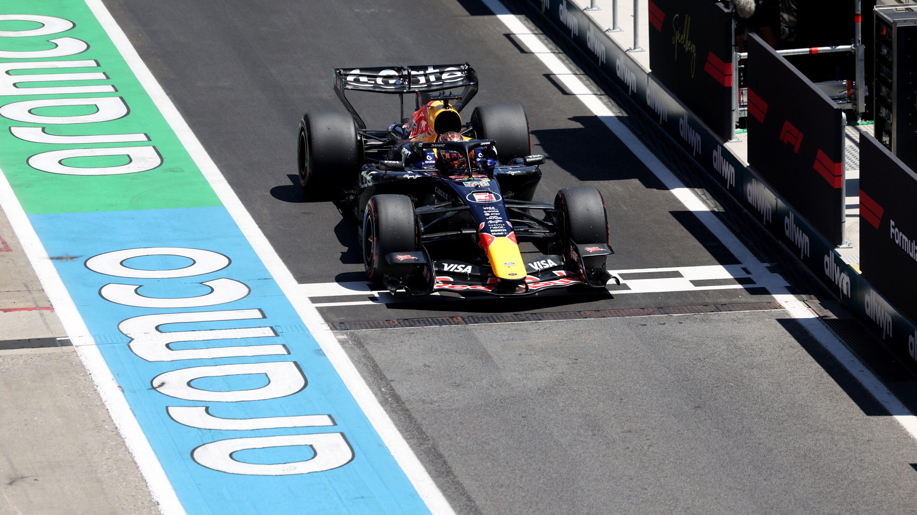 Verstappen Austria