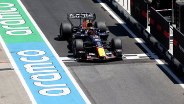 Mekies: "Dat is altijd gevaarlijk met Verstappen"