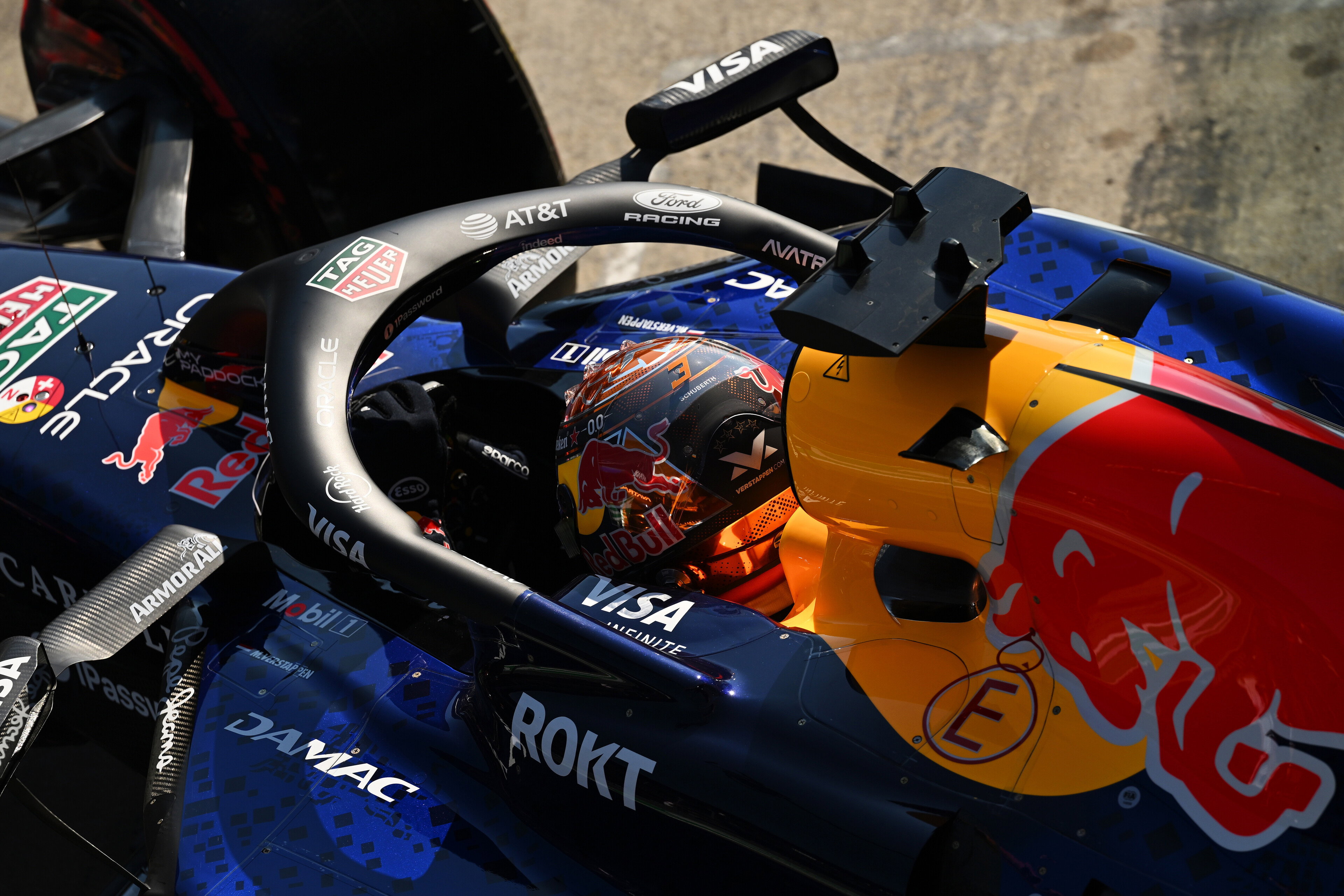 Verstappen Q Austria