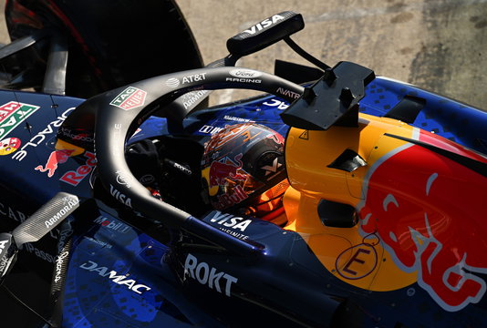 Verstappen Q Austria