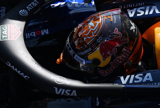 Verstappen Q Austria