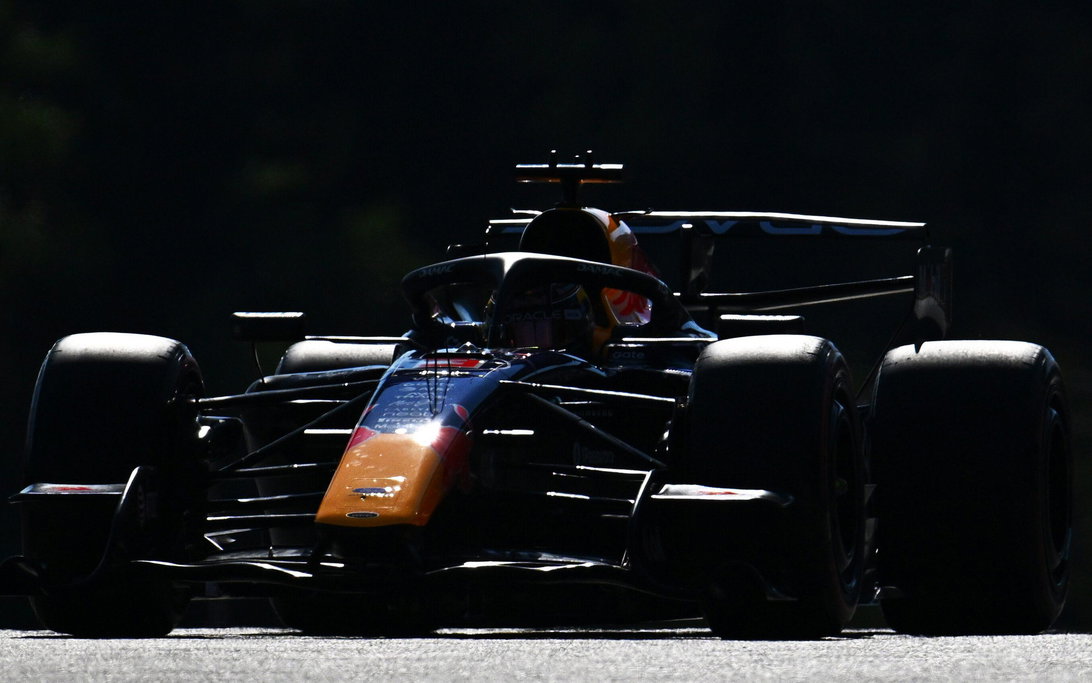 Verstappen Q Austria