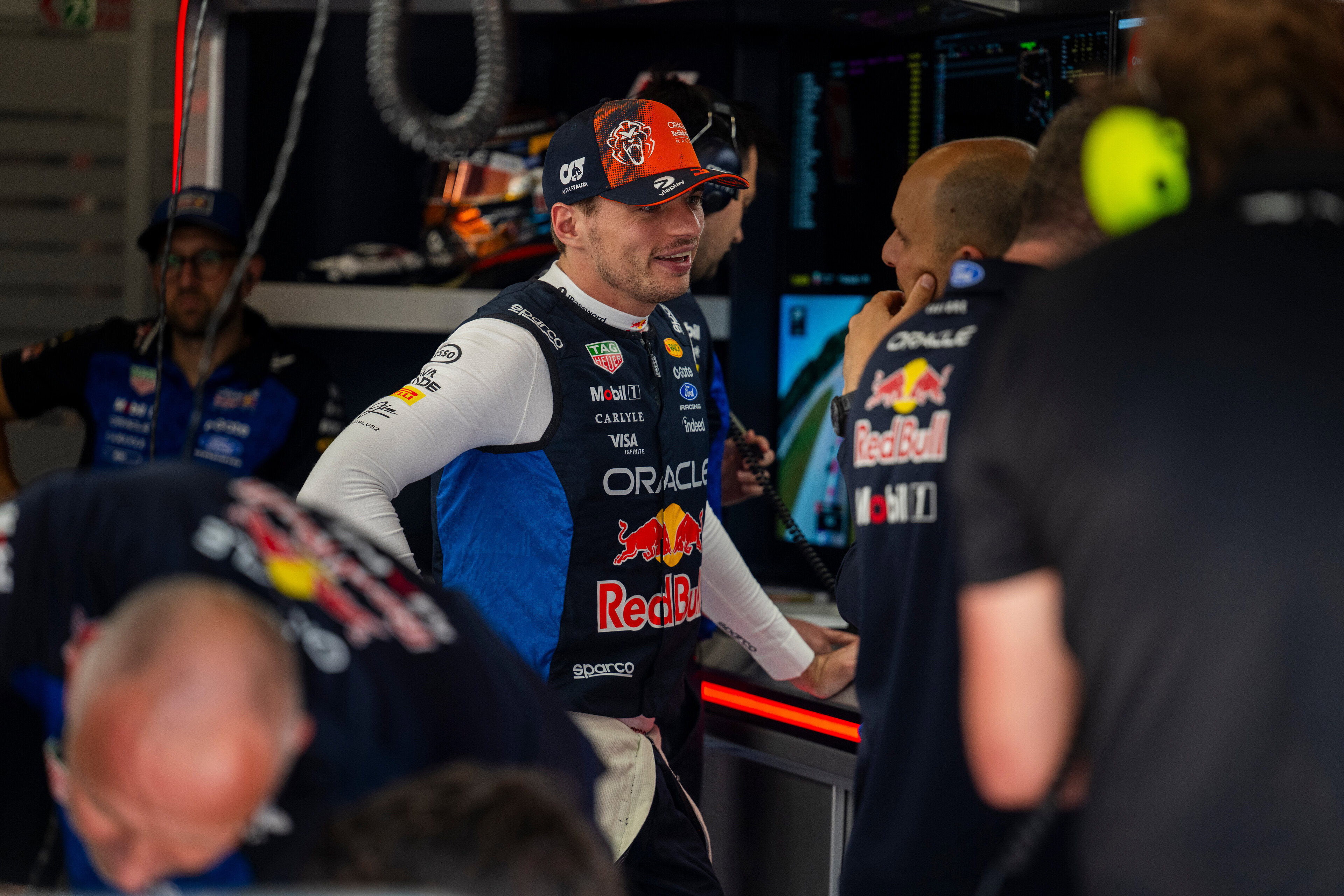 Verstappen Austria
