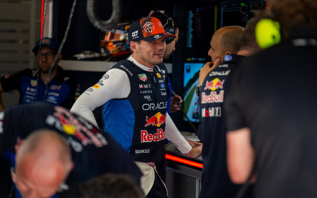 Verstappen Austria