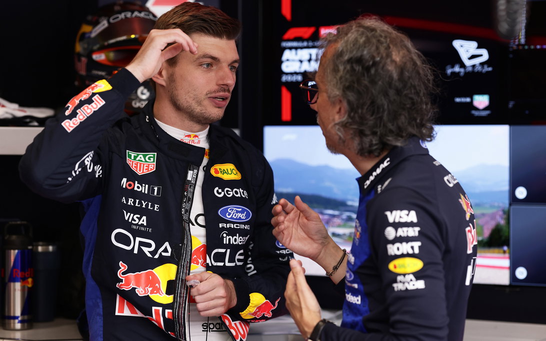 Verstappen Mekies Austria