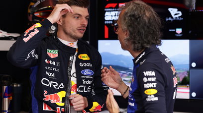 Verstappen Mekies Austria