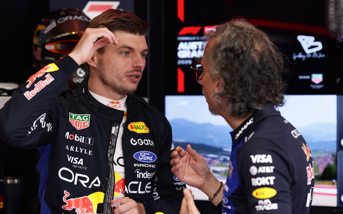 Verstappen Mekies Austria