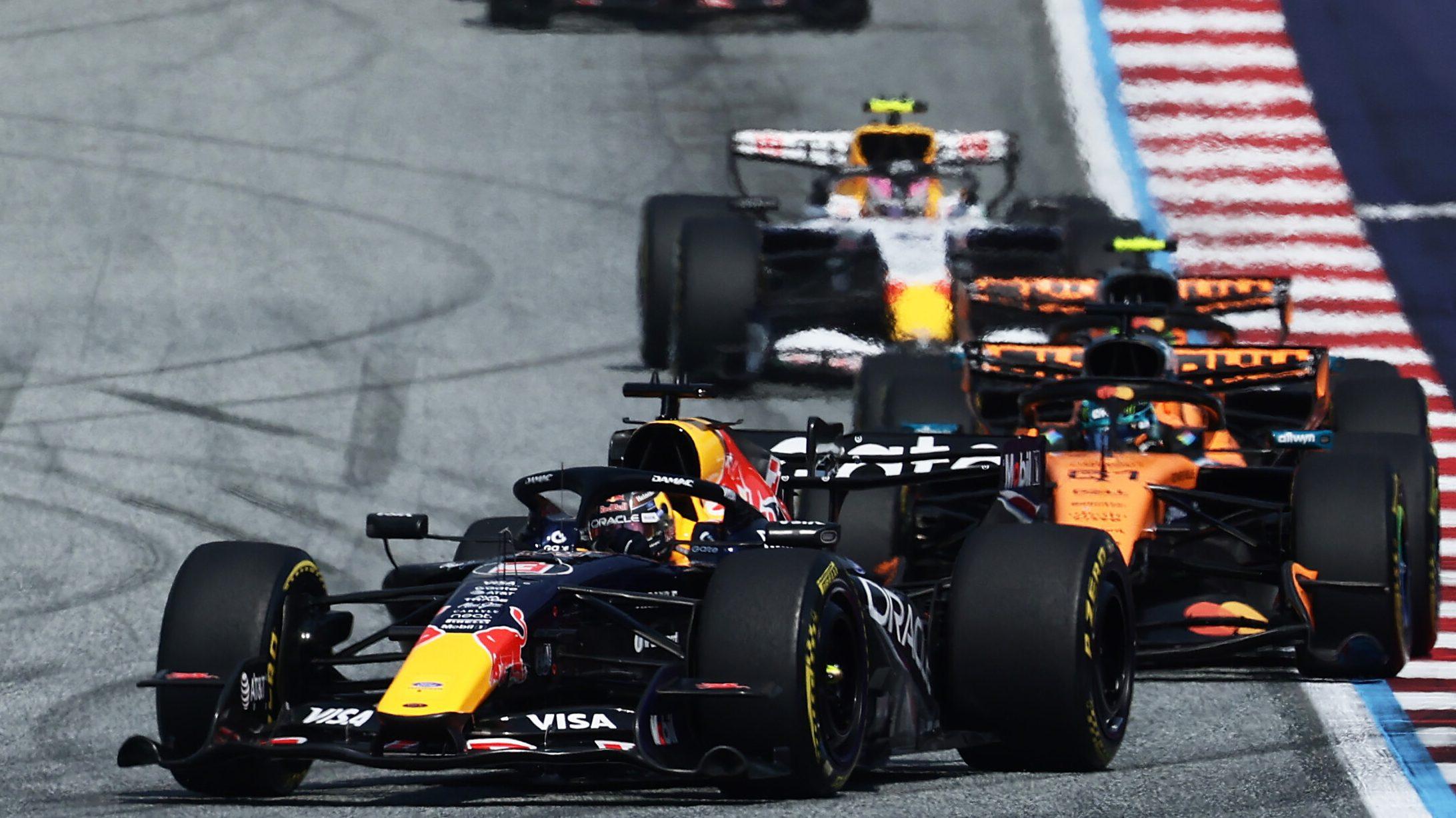Verstappen race Austria