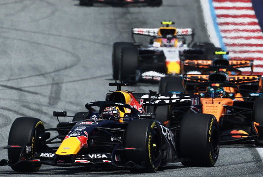 Verstappen race Austria