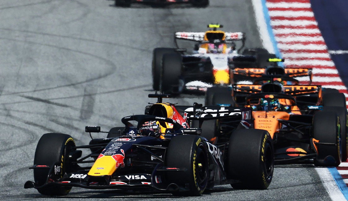 Verstappen race Austria