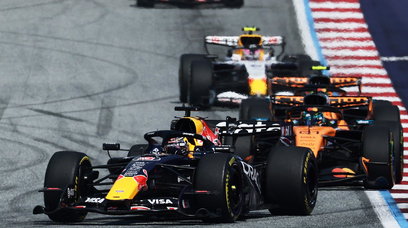 Verstappen race Austria