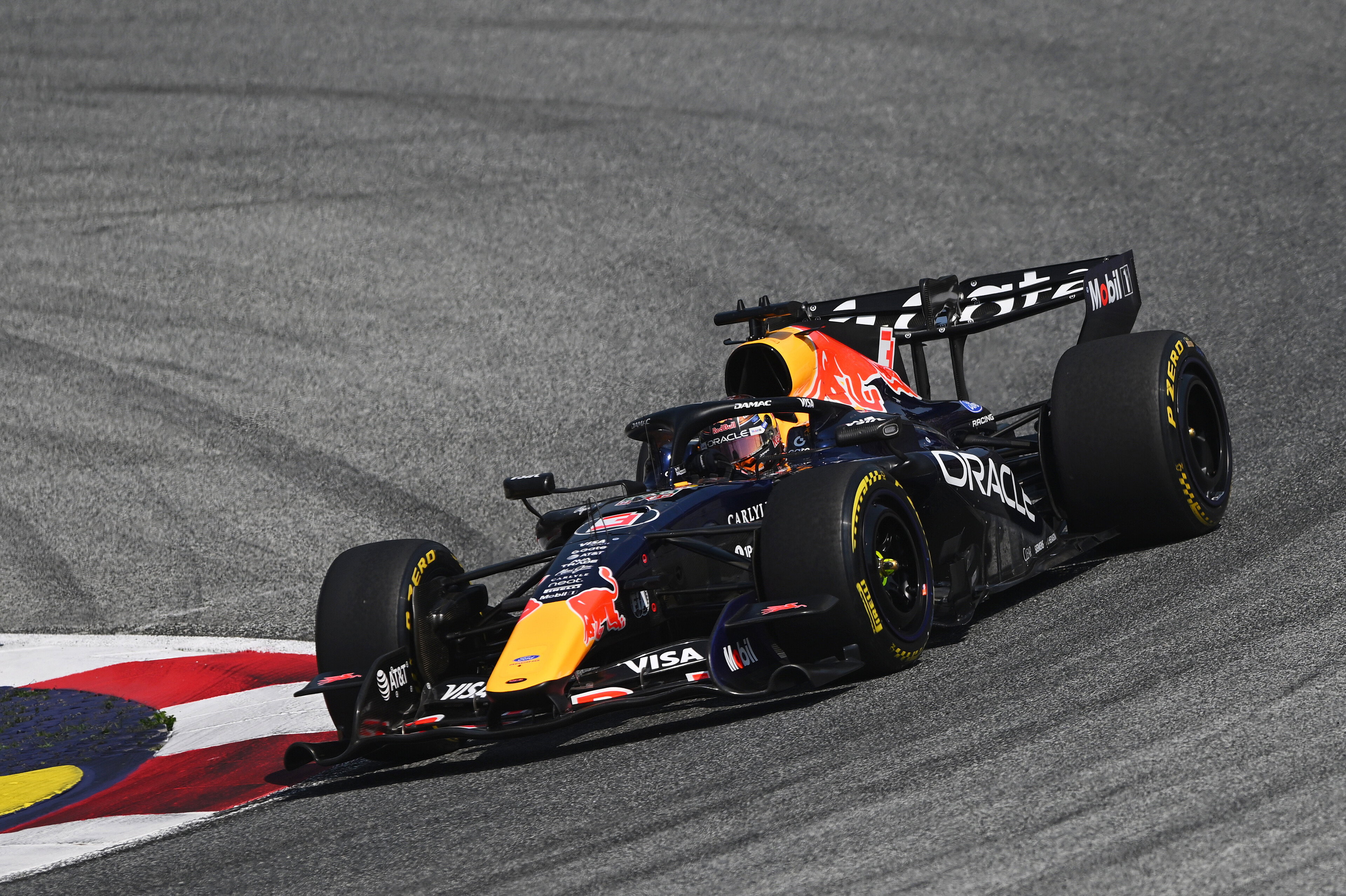 Verstappen race Austria