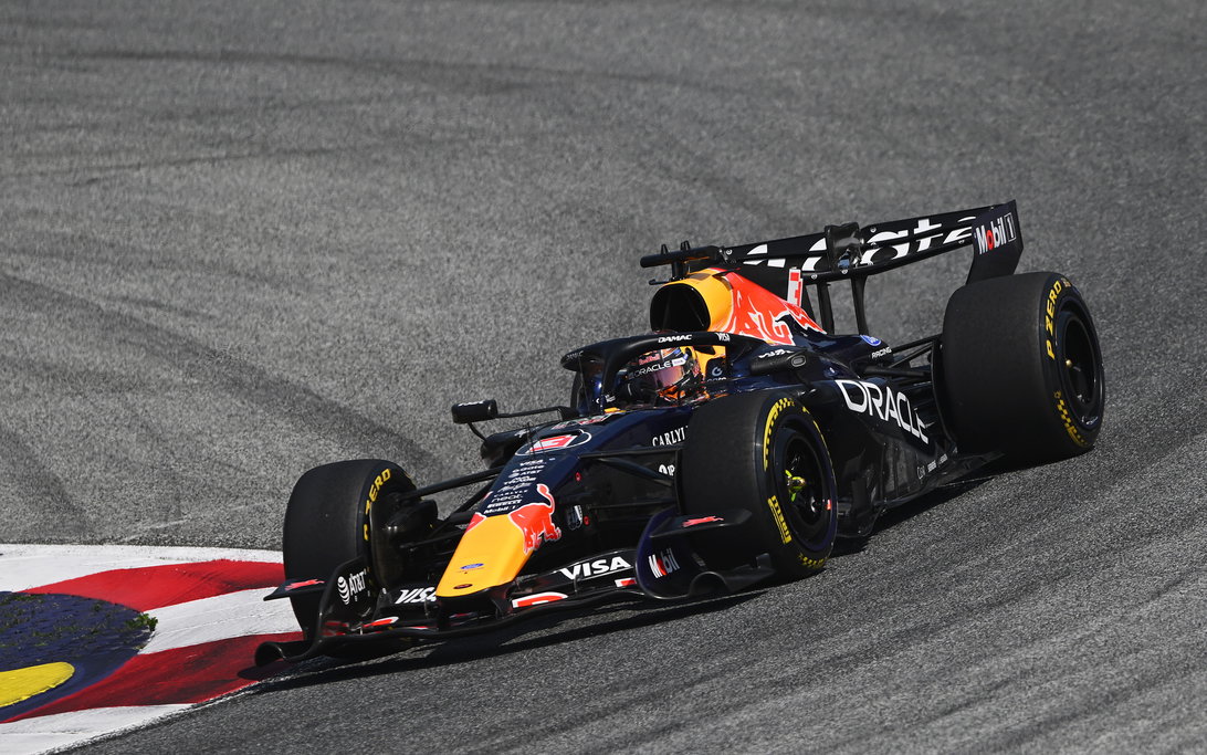 Verstappen race Austria