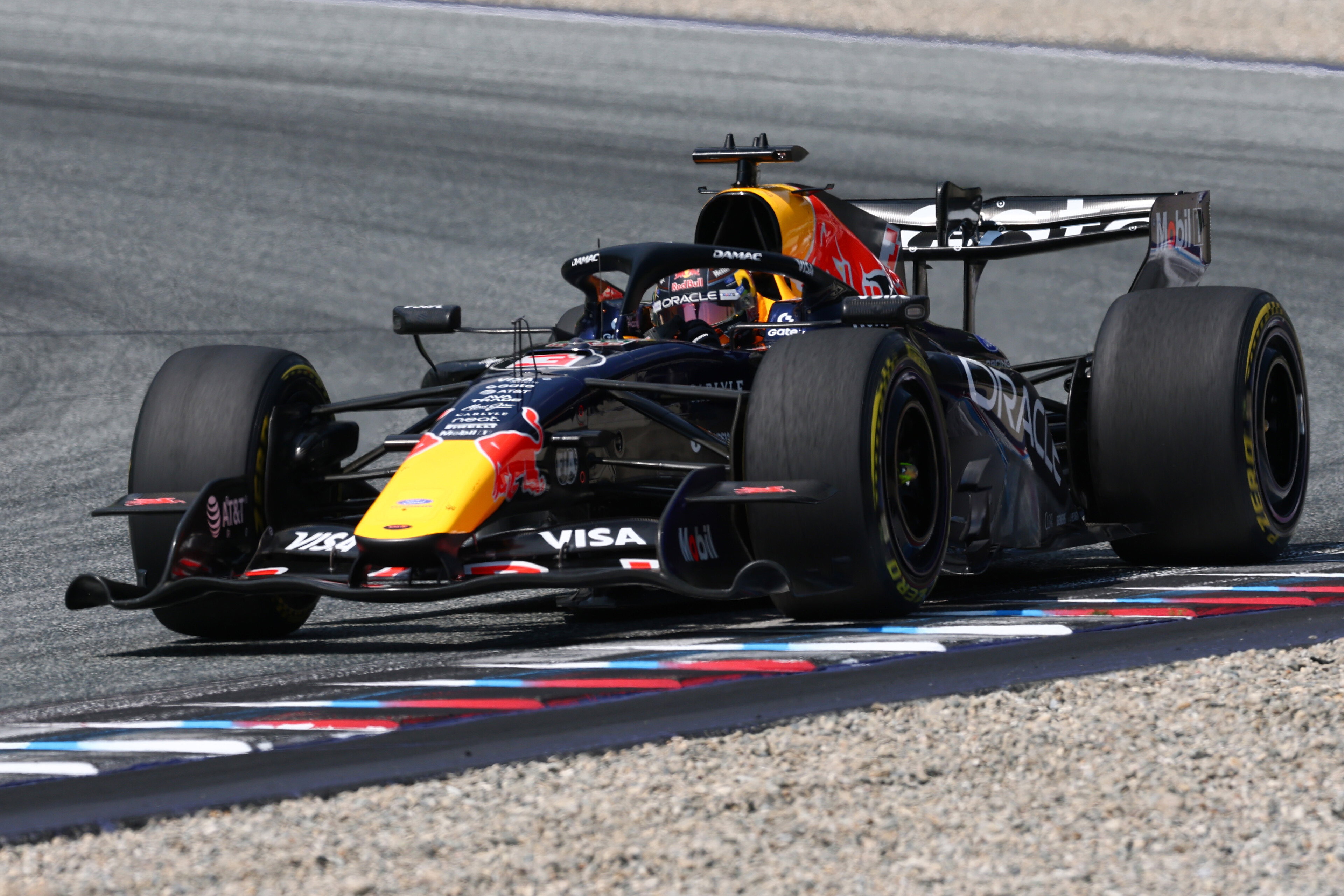 Verstappen race Austria