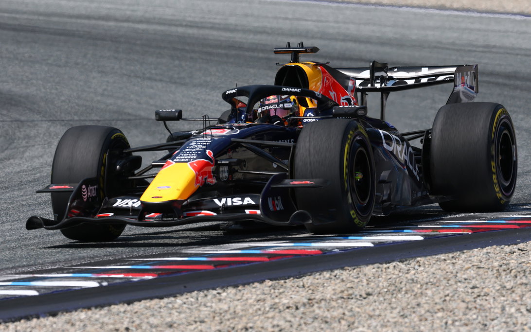 Verstappen race Austria