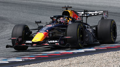 Verstappen race Austria