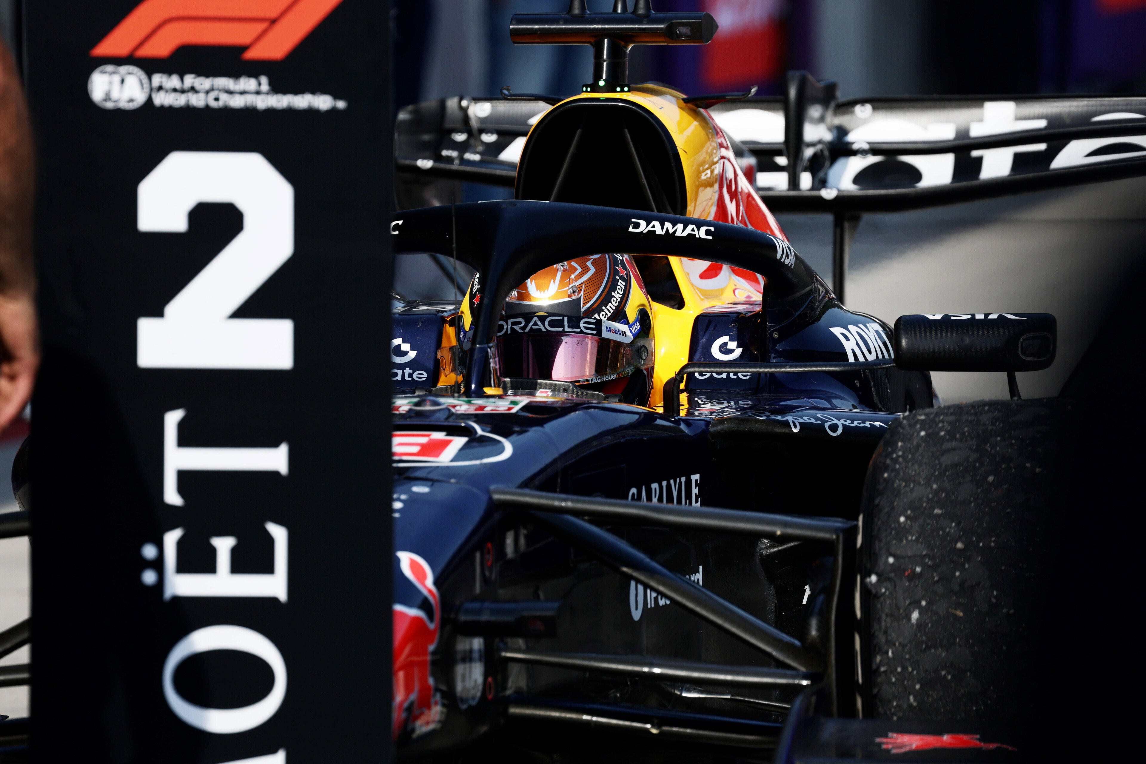 Verstappen P2 Austrian GP