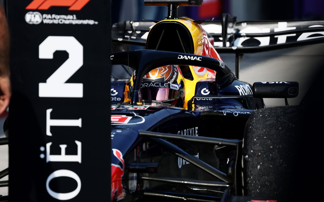 Verstappen P2 Austrian GP