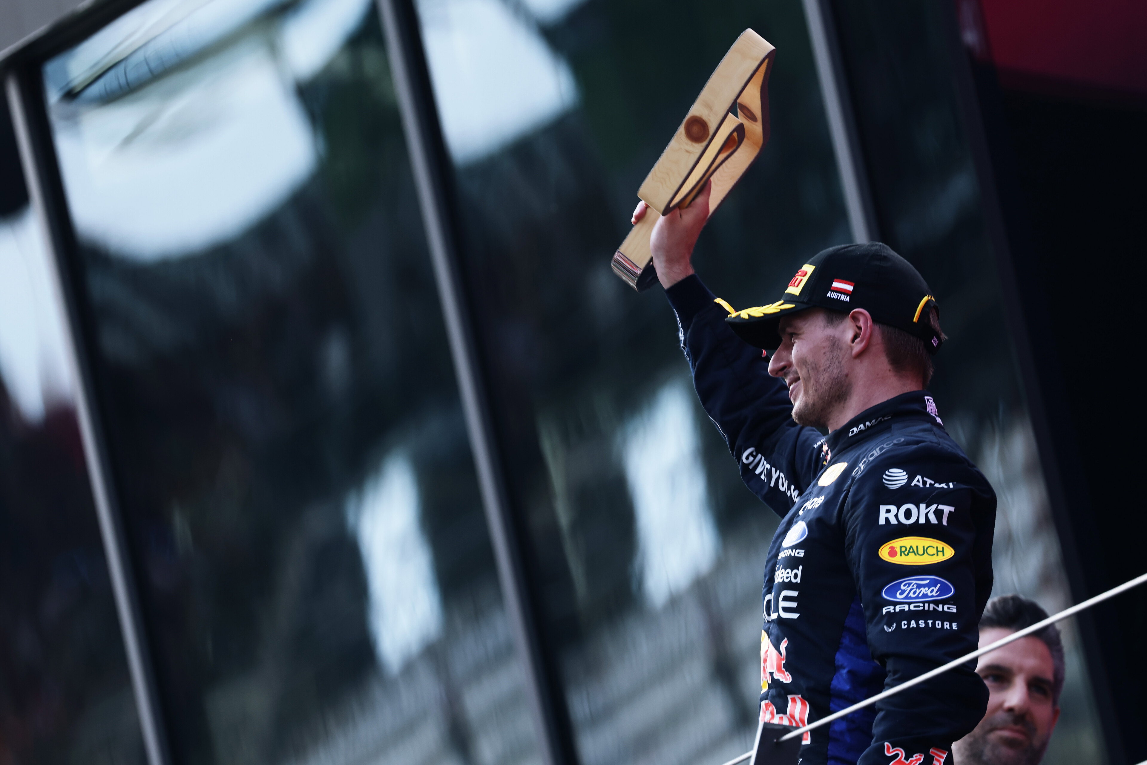 Verstappen podium Austrian GP