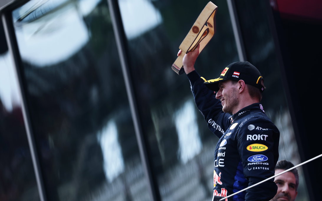 Verstappen podium Austrian GP