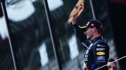 Verstappen podium Austrian GP
