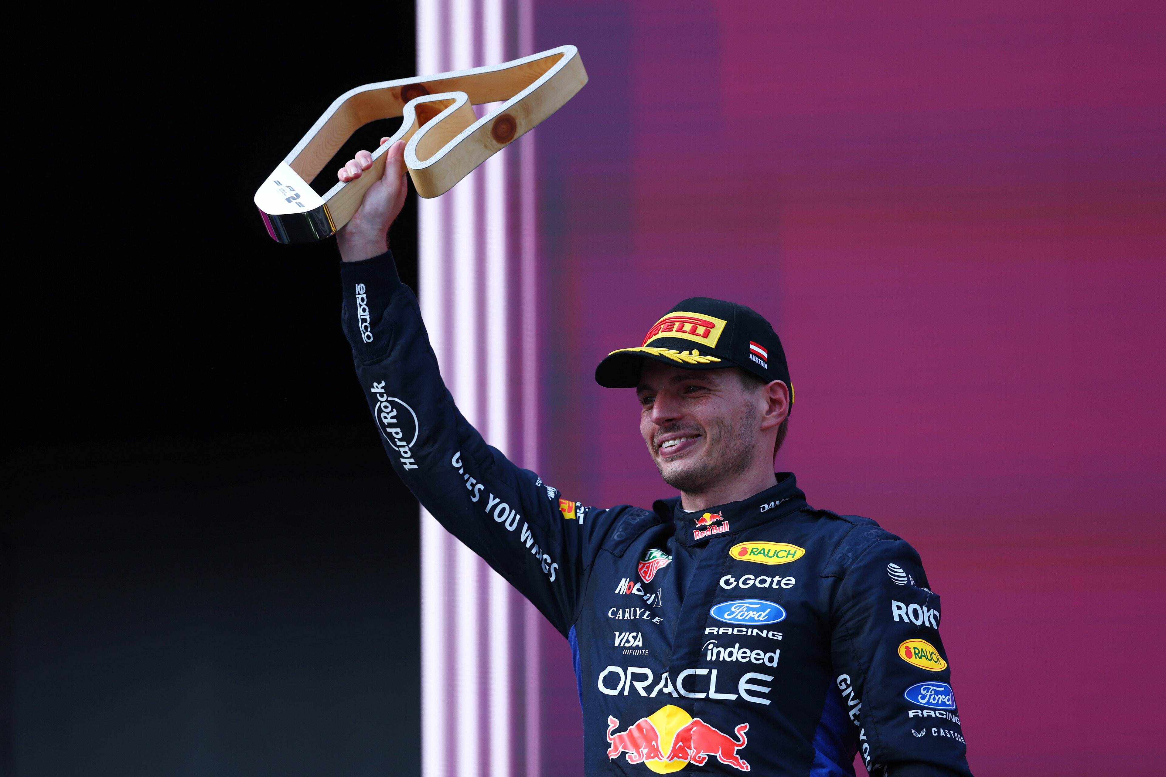 Verstappen podium Austrian GP