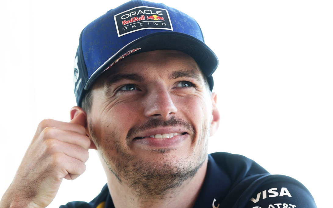 Verstappen Silverstone