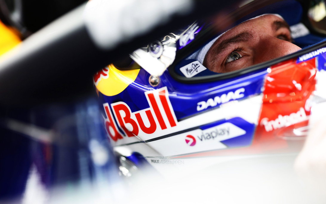 Verstappen FP1 Silverstone