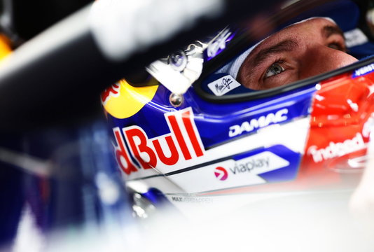 Verstappen FP1 Silverstone