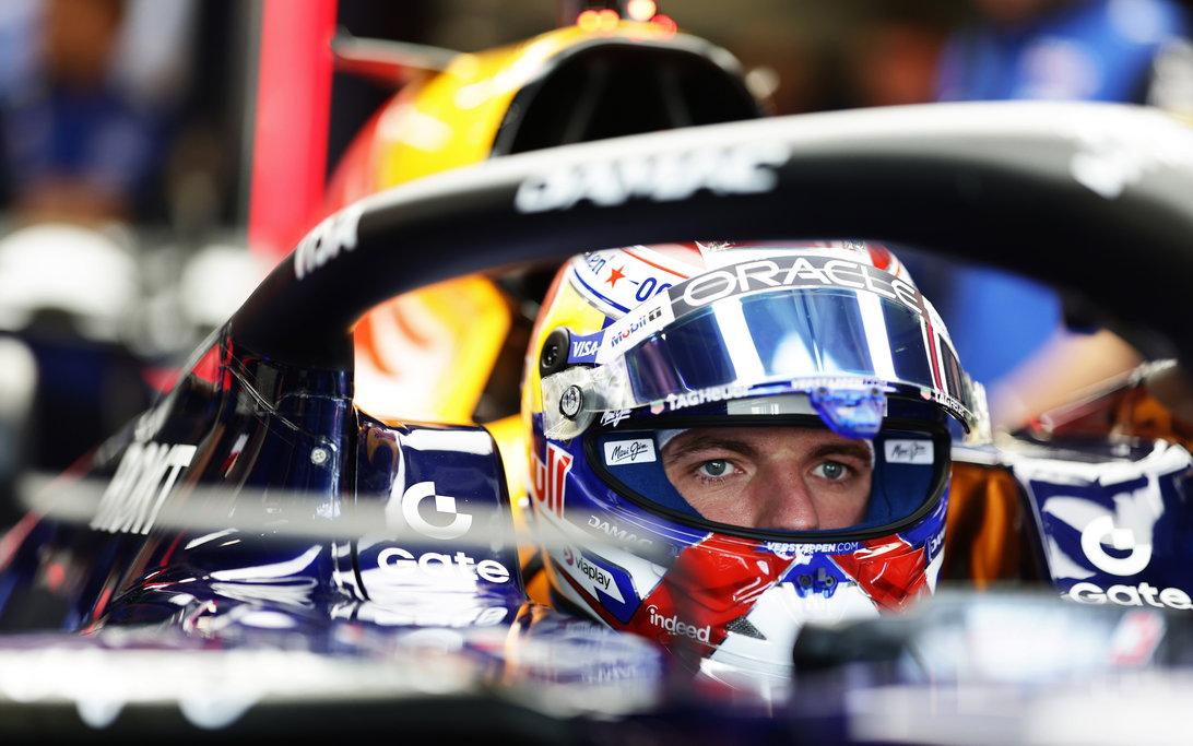 Verstappen FP1 Silverstone