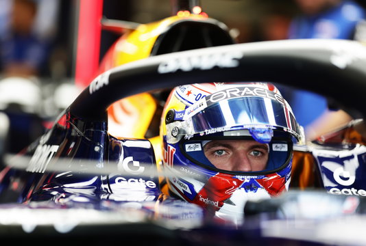 Verstappen FP1 Silverstone