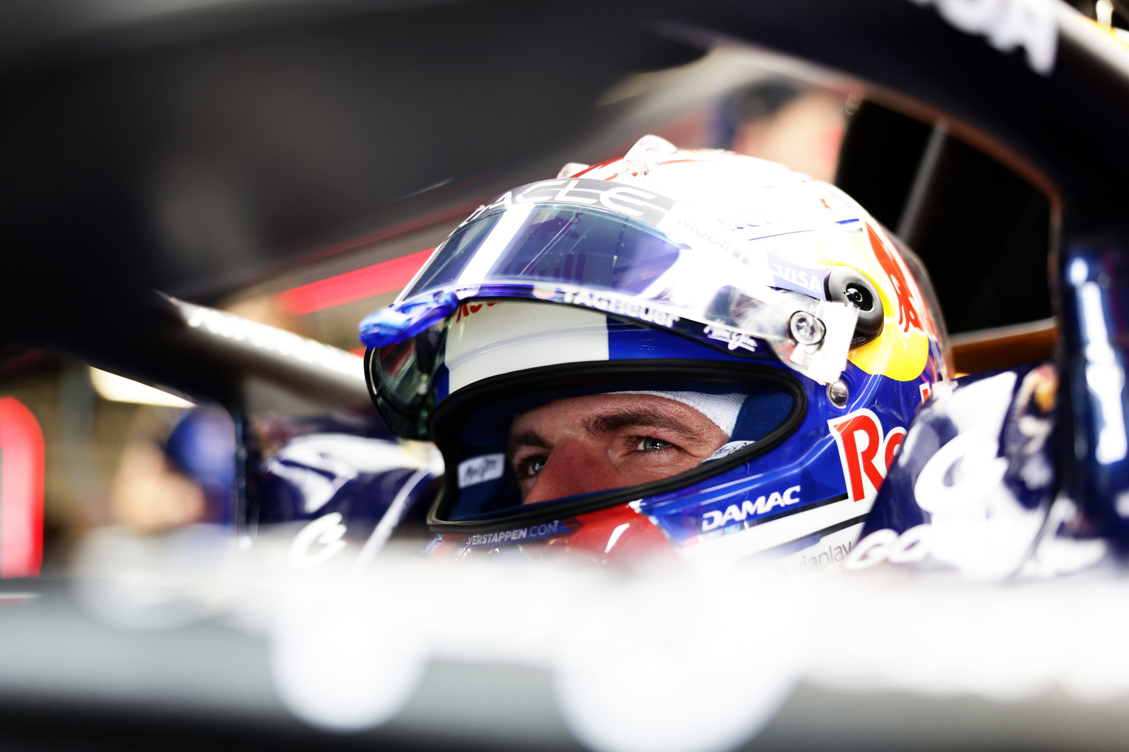 Verstappen SQ Silverstone